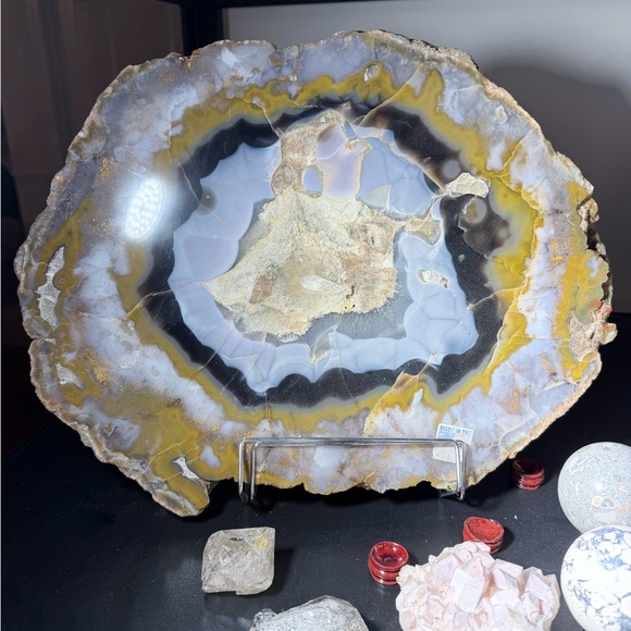 Kentucky Agate Large RARE Slab - Picture 2 of 2